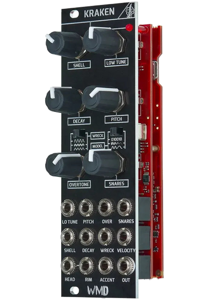 WMD KRAKEN Realtime Snare Synth
