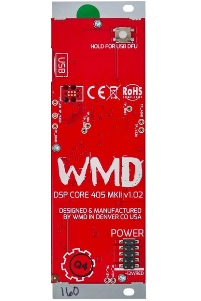 WMD KRAKEN Realtime Snare Synth