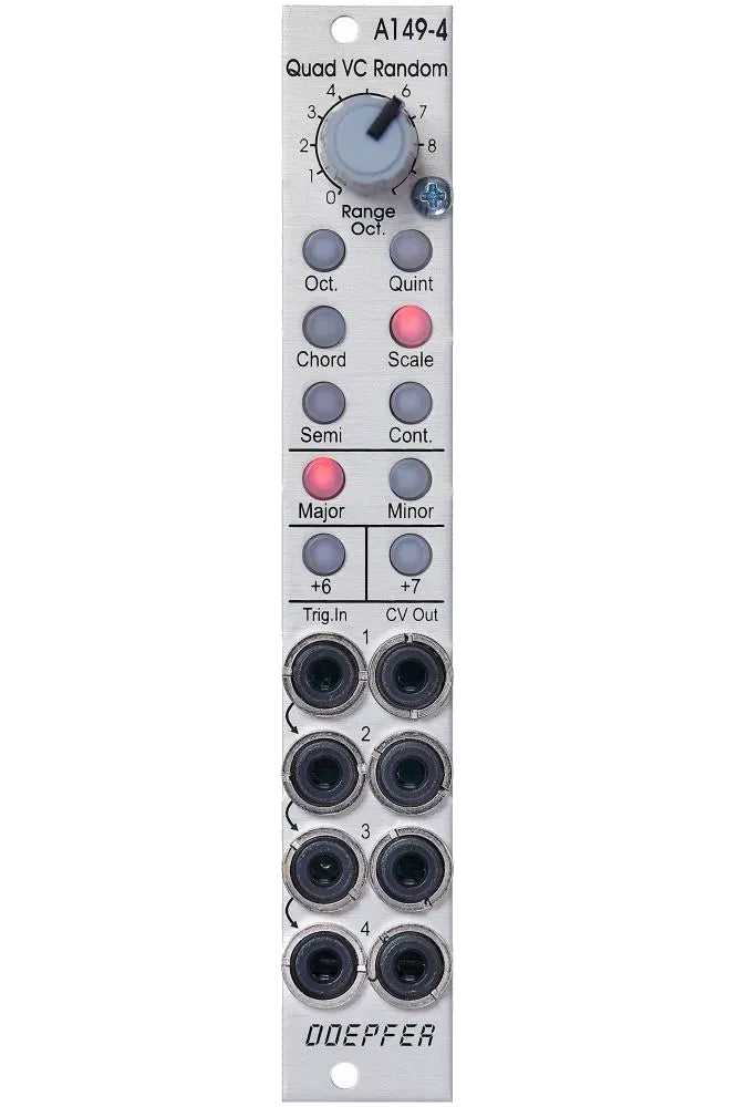 Doepfer - A-149-4 Quad Digital Random Voltages (Slim Line)