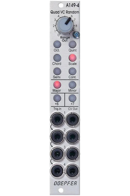 Doepfer - A-149-4 Quad Digital Random Voltages (Slim Line)