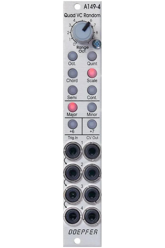 Doepfer - A-149-4 Quad Digital Random Voltages (Slim Line)