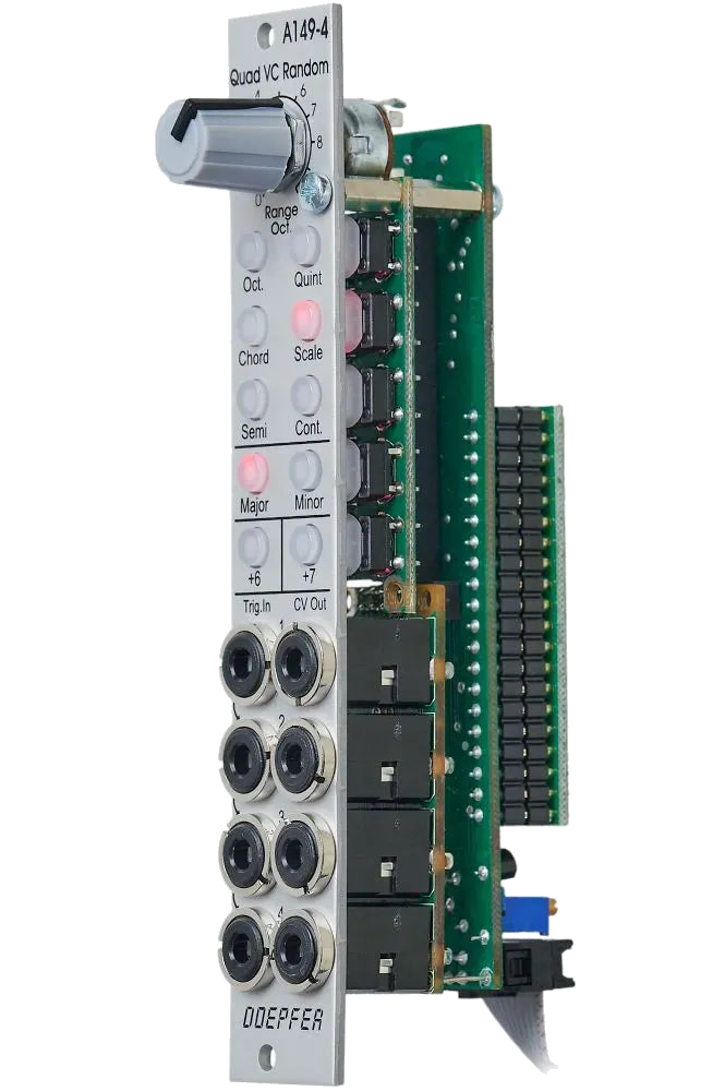Doepfer - A-149-4 Quad Digital Random Voltages (Slim Line)