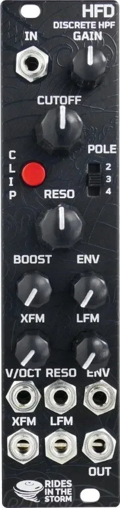 Rides in the Storm - HFD