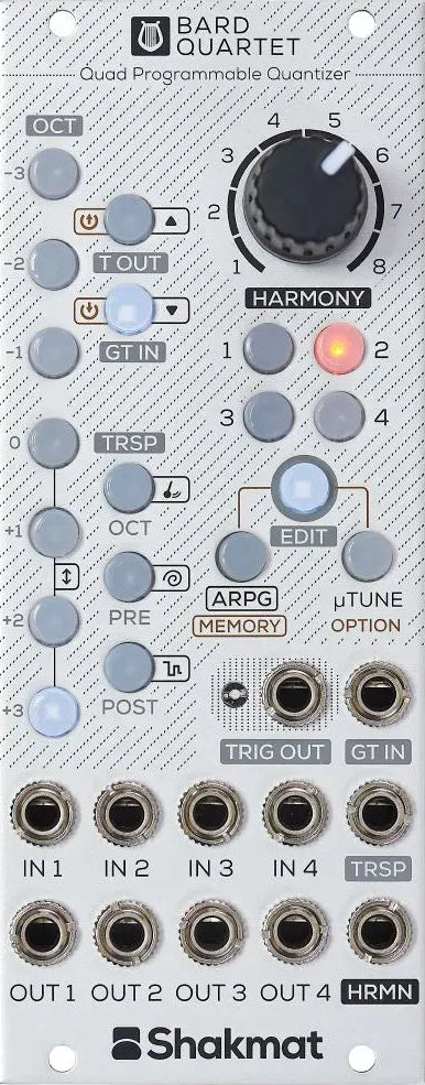 Shakmat Modular Bard Quartet