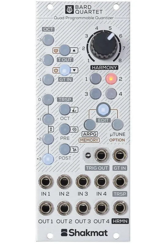 Shakmat Modular - Bard Quartet