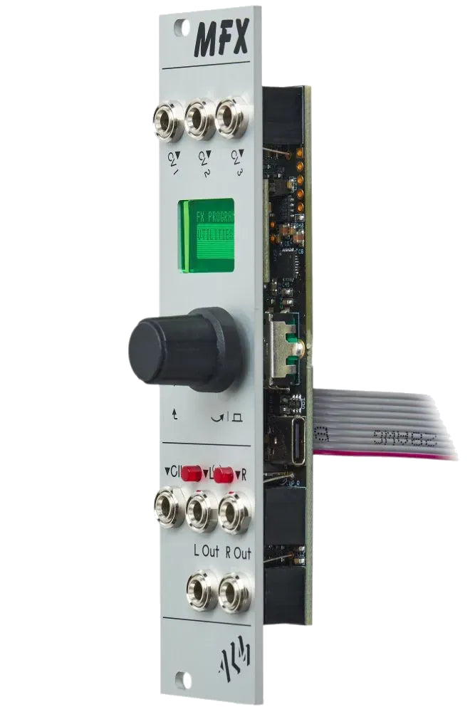 Control Unit Lin Module Alm ALM MFX – Multi-Effects Eurorack Module with 14 Algorithms ...