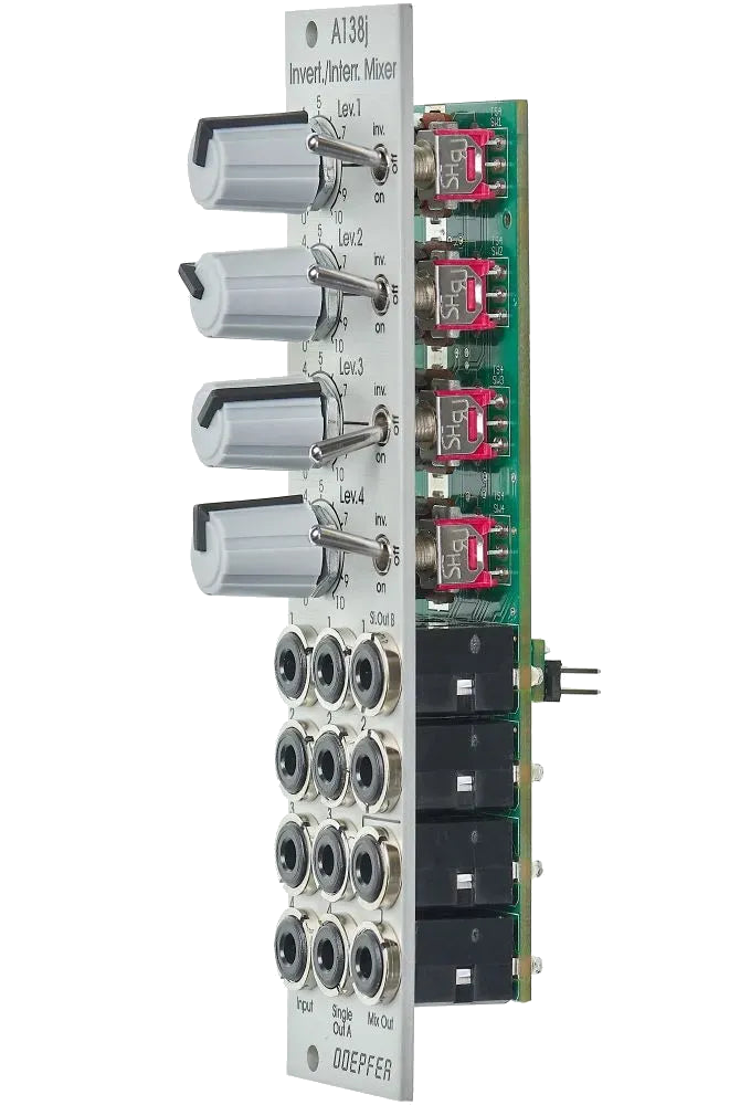 Doepfer - A-138j Inverting/Interrupting Mixer (Janus Mixer)