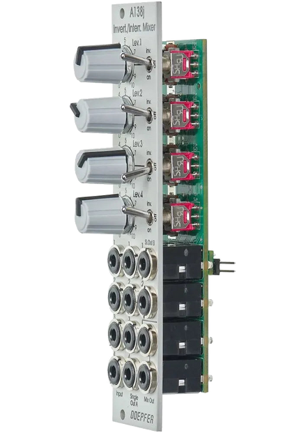 Doepfer - A-138j Inverting/Interrupting Mixer (Janus Mixer)