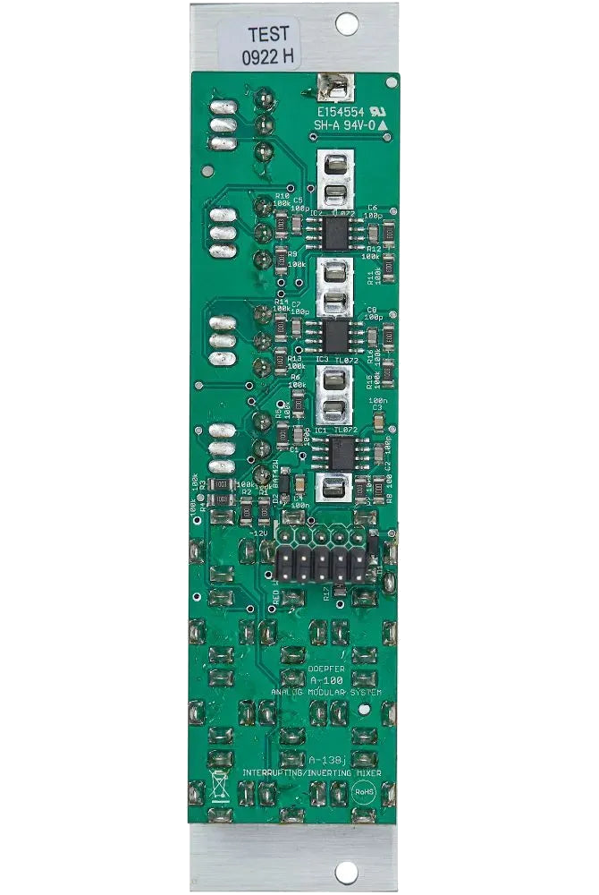 Doepfer - A-138j Inverting/Interrupting Mixer (Janus Mixer)