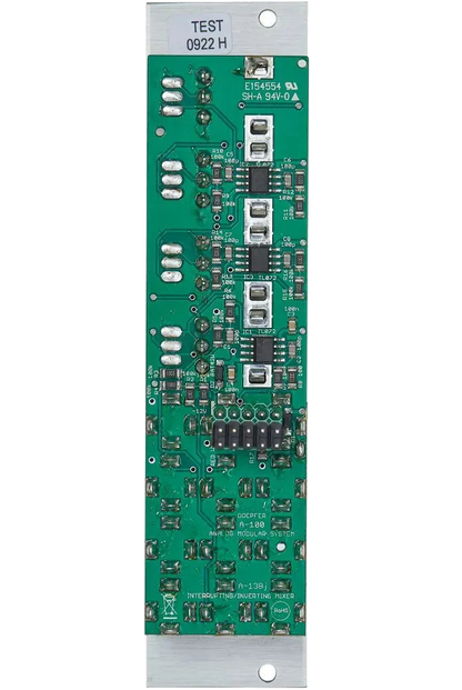 Doepfer - A-138j Inverting/Interrupting Mixer (Janus Mixer)