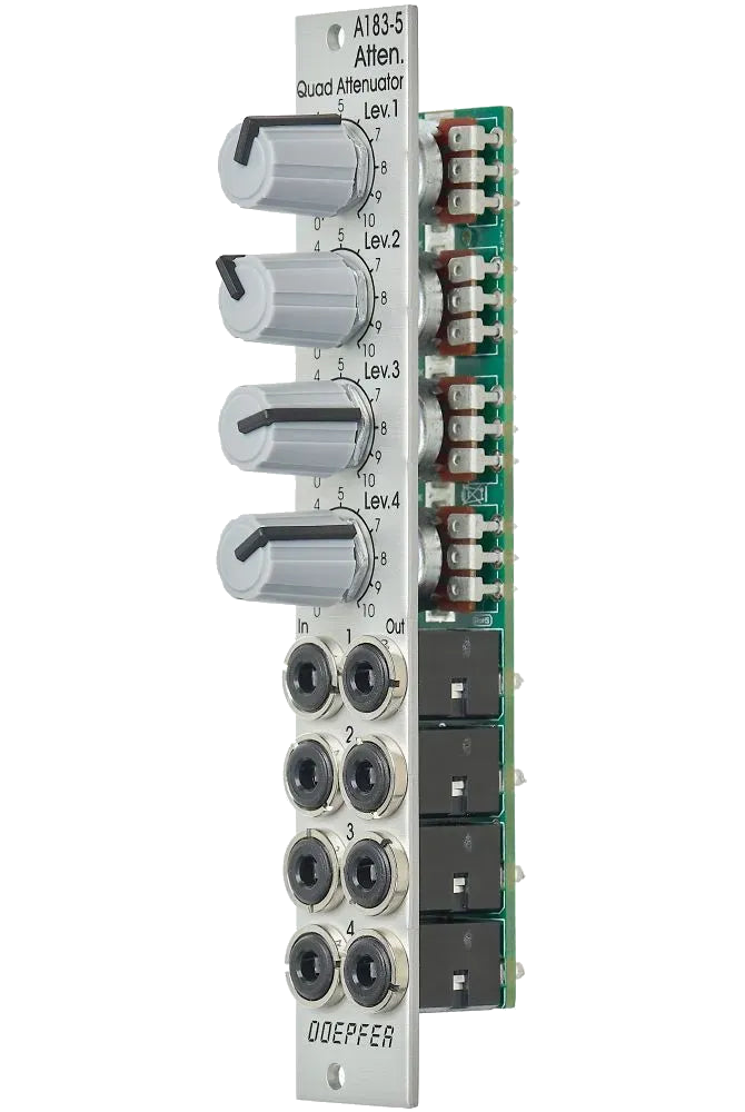 Doepfer A-183-5 Quad Attenuator