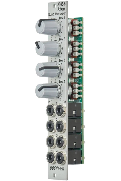 Doepfer A-183-5 Quad Attenuator