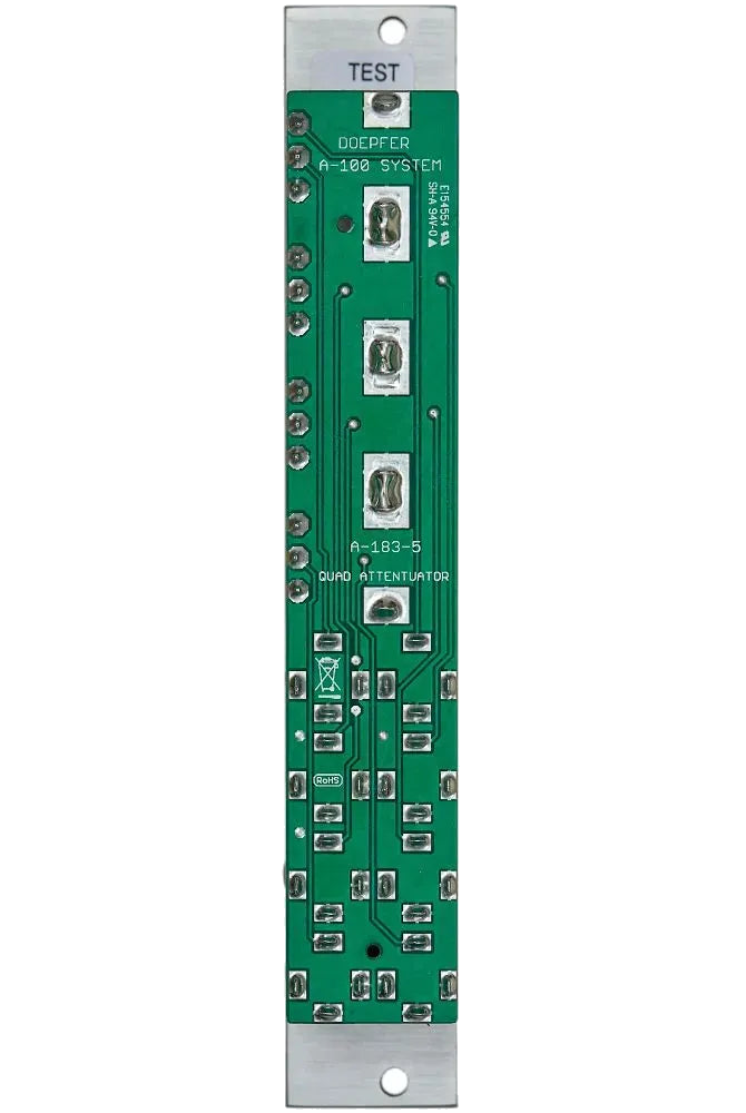 Doepfer A-183-5 Quad Attenuator