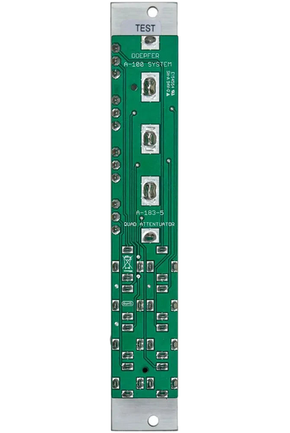 Doepfer A-183-5 Quad Attenuator