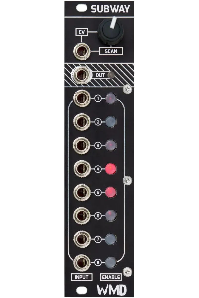 WMD SUBWAY Intelligent Crossfading Switch