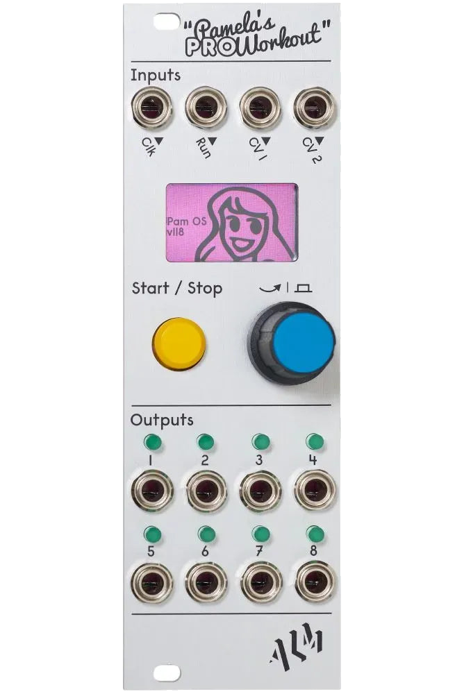 ALM Pamela's PRO Workout – Clock, LFO & Rhythm Generator