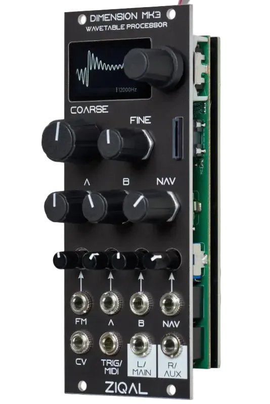 Ziqal Dimension MK3 Polyphonic Wavetable Oscillator