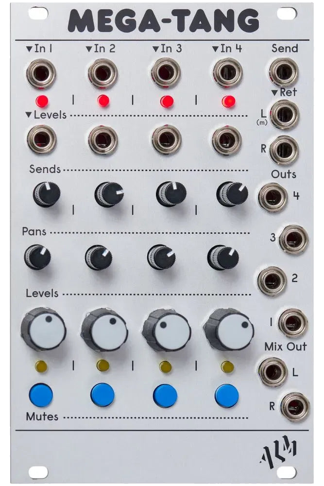 ALM Mega-Tang – 4-Channel VCA & Stereo Mixer Module | SchneidersKeller