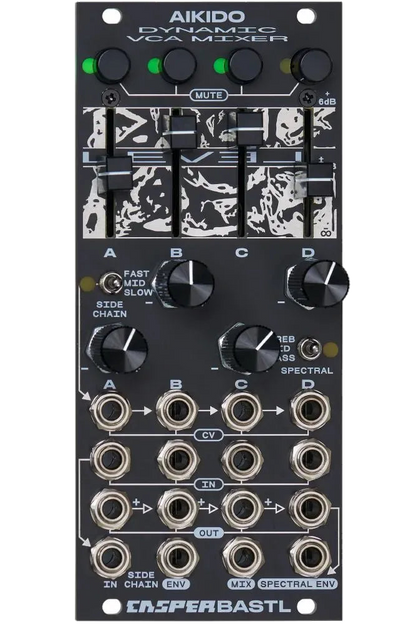 Bastl Instruments Aikido Eurorack Quad VCA & Mixer