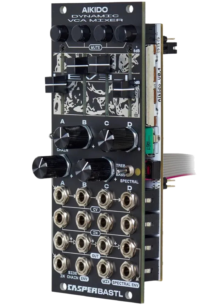 Bastl Instruments Aikido Eurorack Quad VCA & Mixer