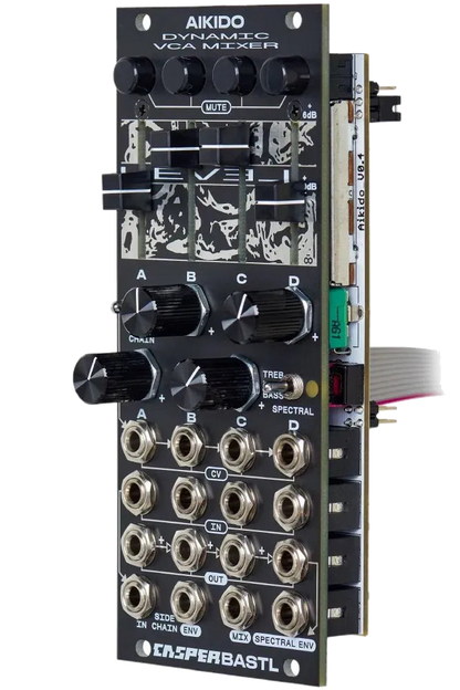 Bastl Instruments Aikido Eurorack Quad VCA & Mixer