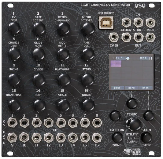 Rides in the Storm - QSQ