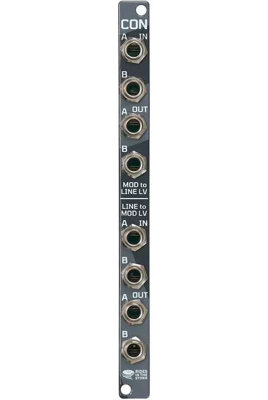 Rides in the Storm - CON