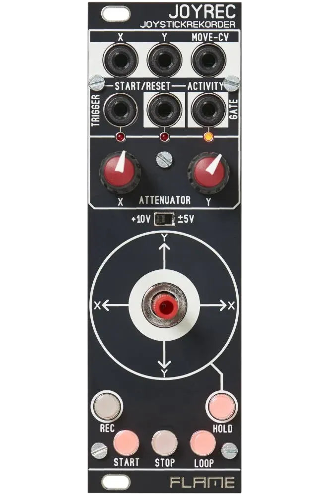 Flame Drum Factory Bundle - TAKT Sequencer, FIRE Drum Synth + Joystick Recorder