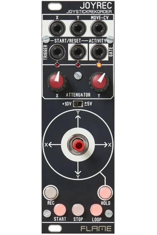 Flame Joystick Recorder