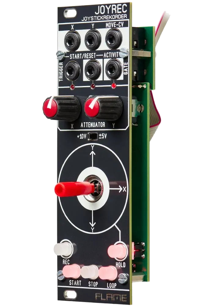 Flame Joystick Recorder