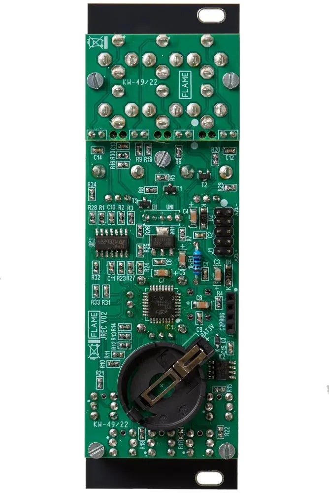 Flame Joystick Recorder