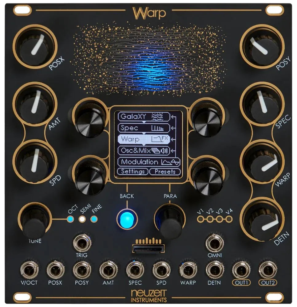 Neuzeit Instruments Warp – Hybrid Additive/Wavetable Synth ...