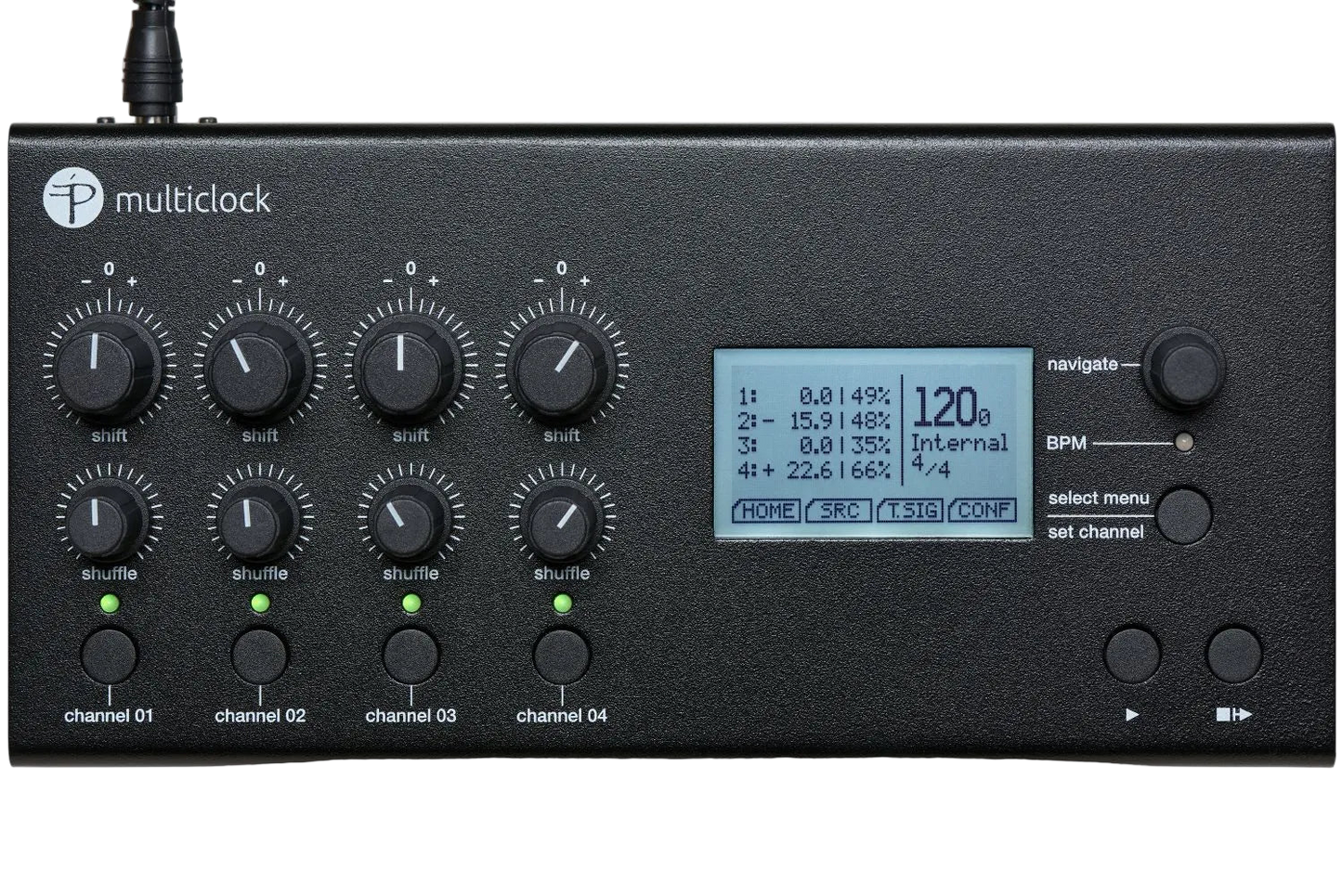 Floatingpoint Instruments Multiclock – Precision Studio Clock Synchroniser