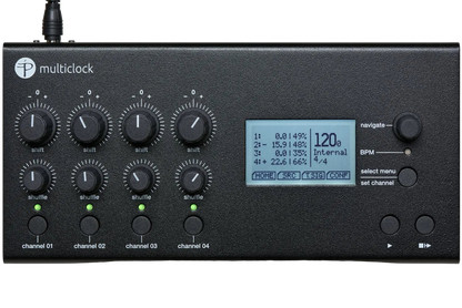 Floatingpoint Instruments Multiclock – Precision Studio Clock Synchroniser