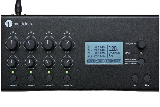 Floatingpoint Instruments Multiclock – Precision Studio Clock Synchroniser