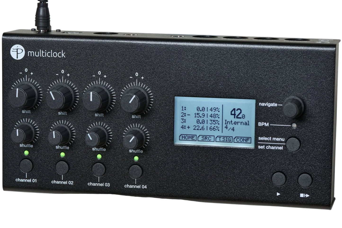 Floatingpoint Instruments Multiclock – Precision Studio Clock Synchron ...