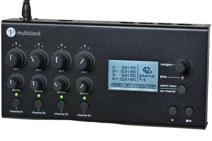 Floatingpoint Instruments Multiclock – Precision Studio Clock Synchroniser