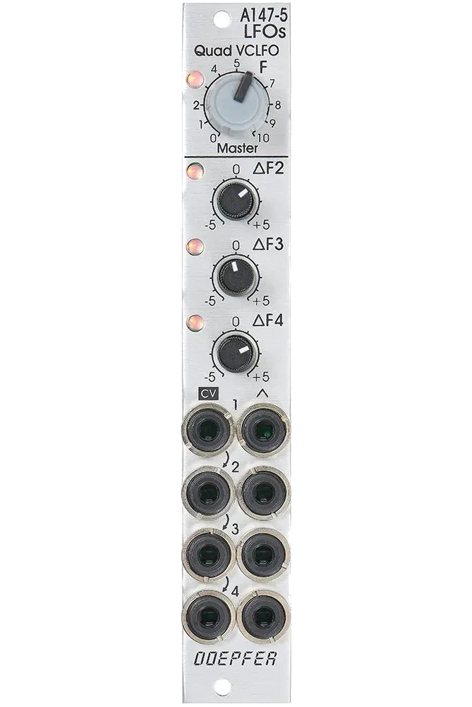 Doepfer - A-147-5 Quad VCLFO (Silver)