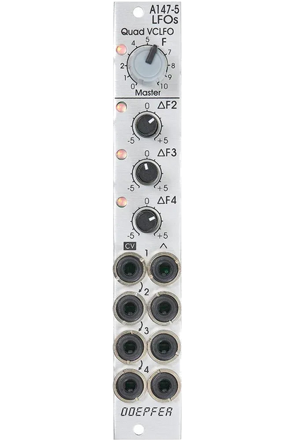 Doepfer - A-147-5 Quad VCLFO (Silver)