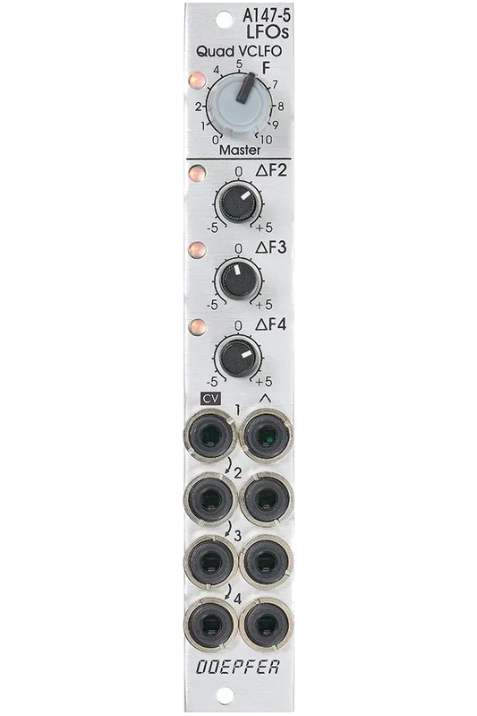 Doepfer - A-147-5 Quad VCLFO (Silver)