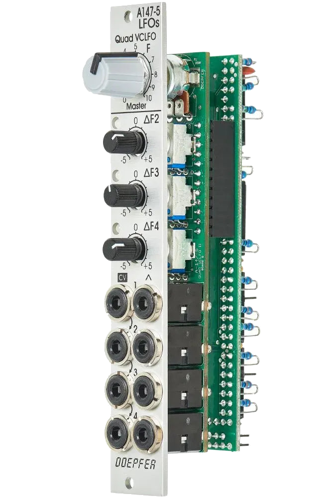 Doepfer - A-147-5 Quad VCLFO (Silver)
