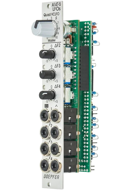 Doepfer - A-147-5 Quad VCLFO (Silver)