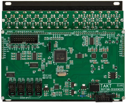 Flame Takt Rhythm Sequencer black