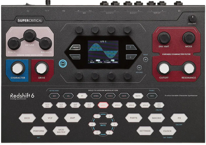 Supercritical Redshift 6 Variable Character Synthesizer