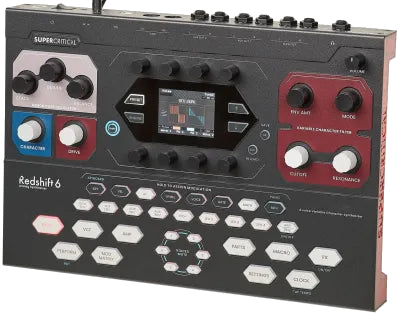 Supercritical Redshift 6 Variable Character Synthesizer