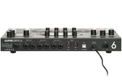 Supercritical Redshift 6 Variable Character Synthesizer