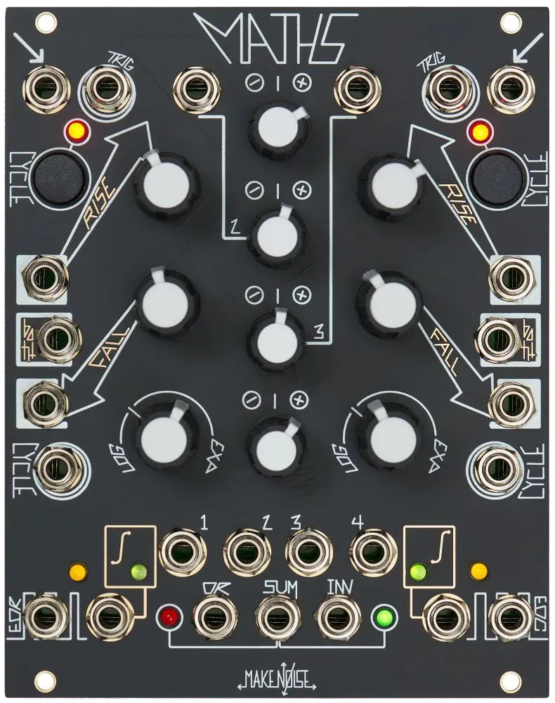Make Noise Maths (Black+Gold)