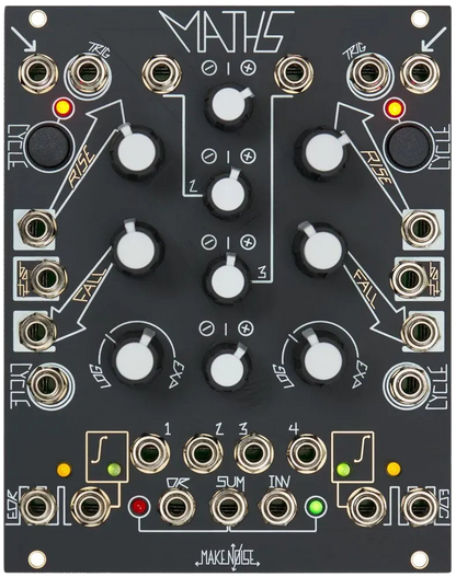 Make Noise Maths (Black+Gold)