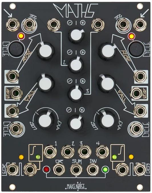 Make Noise Maths (Black+Gold)