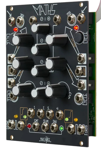 Make Noise Maths (Black+Gold)